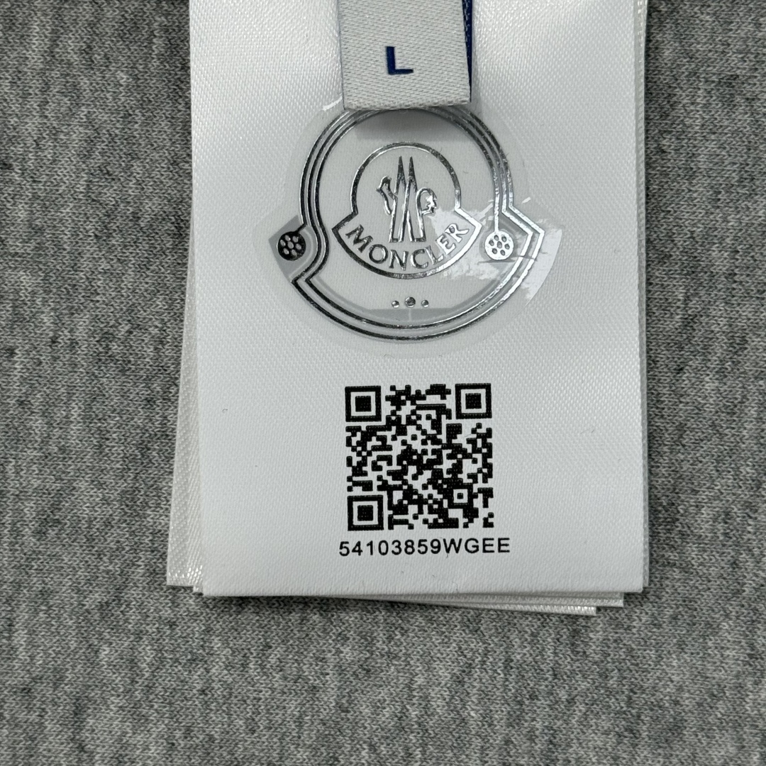 몽클레어 남성 코튼 혼방 폴로넥 긴팔 티셔츠 53890 이미지 9