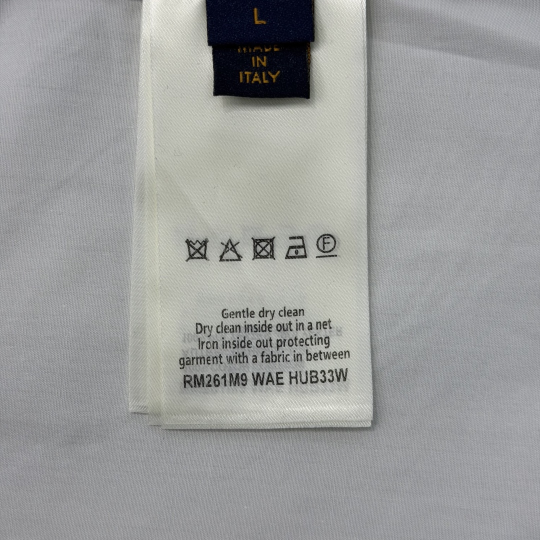 루이비통 남성 면 긴팔 셔츠 114344 이미지 9