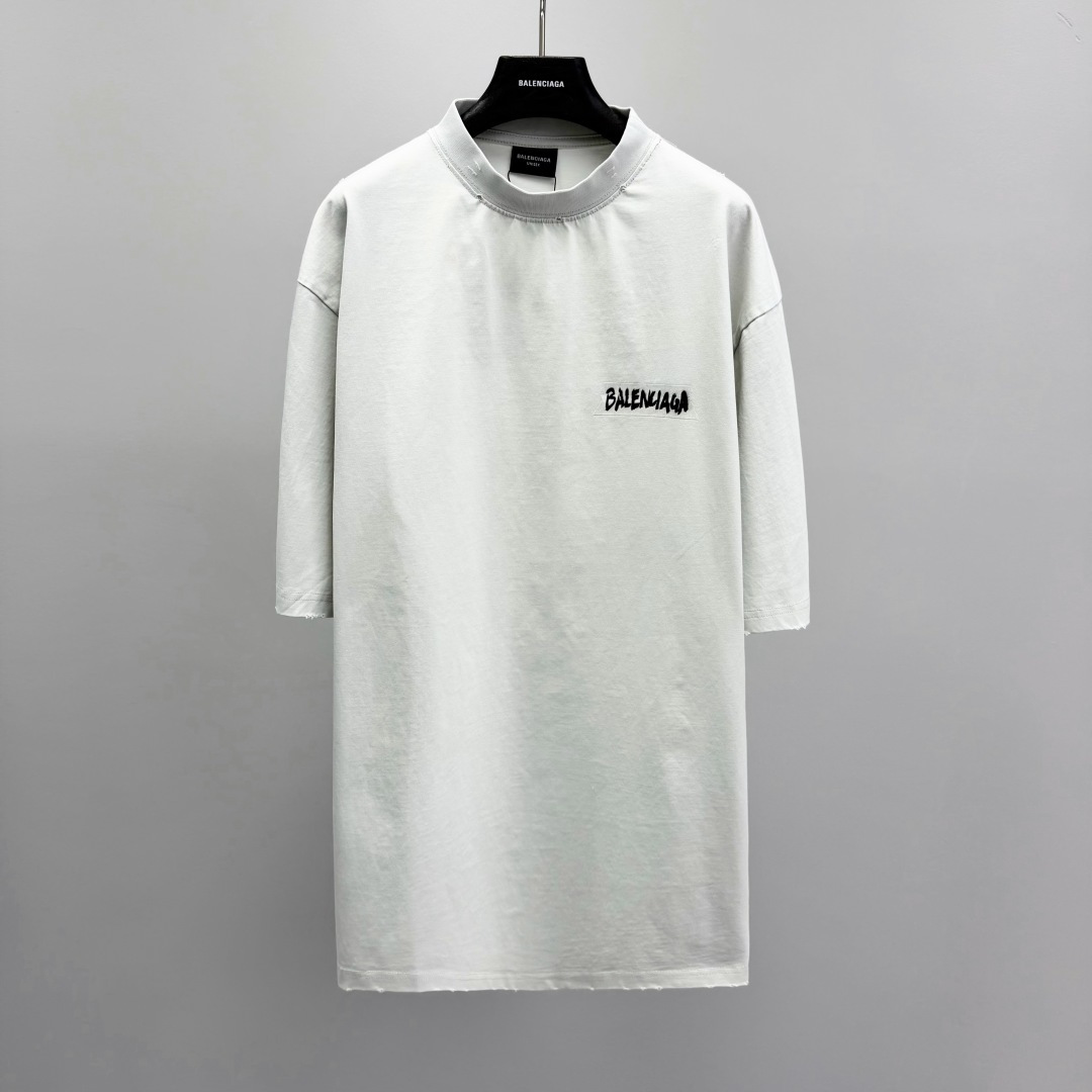 발렌시아가 남성 반팔 114294 Balenciaga T Shirt