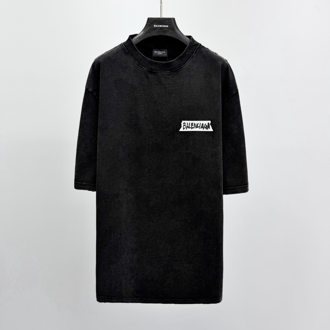 발렌시아가 남성 반팔 114295 Balenciaga T Shirt