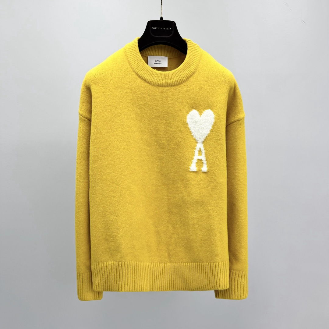 아미 남성 니트 114387 AMI Knit