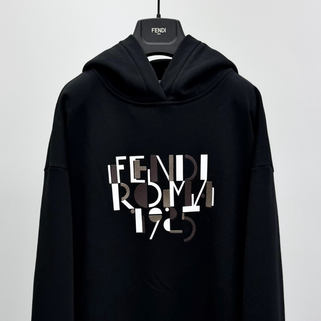 펜디 남성 후드 61081 Fendi Hoodie 상세 이미지 3