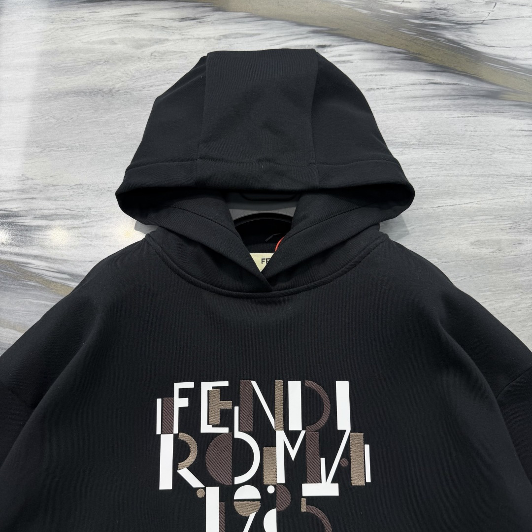 펜디 남성 후드 61081 Fendi Hoodie 상세 이미지 5