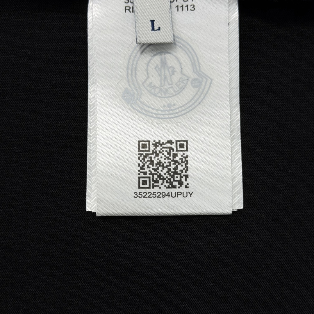 몽클레어 남성 로고 패치 반팔 티셔츠 114321 이미지 9