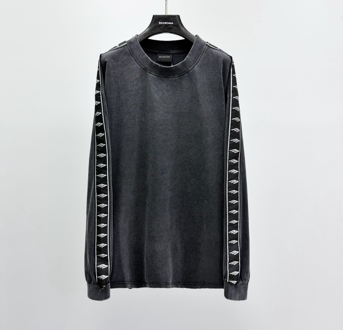 발렌시아가 남성 긴팔 114368 Balenciaga Long Sleeve