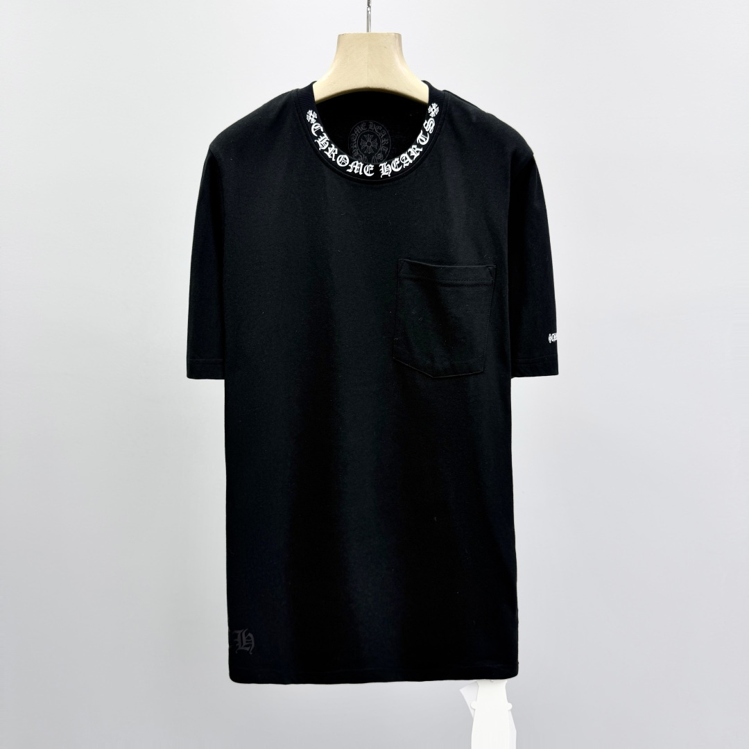 크롬하츠 남성 반팔 114313 Chrome Hearts T Shirt