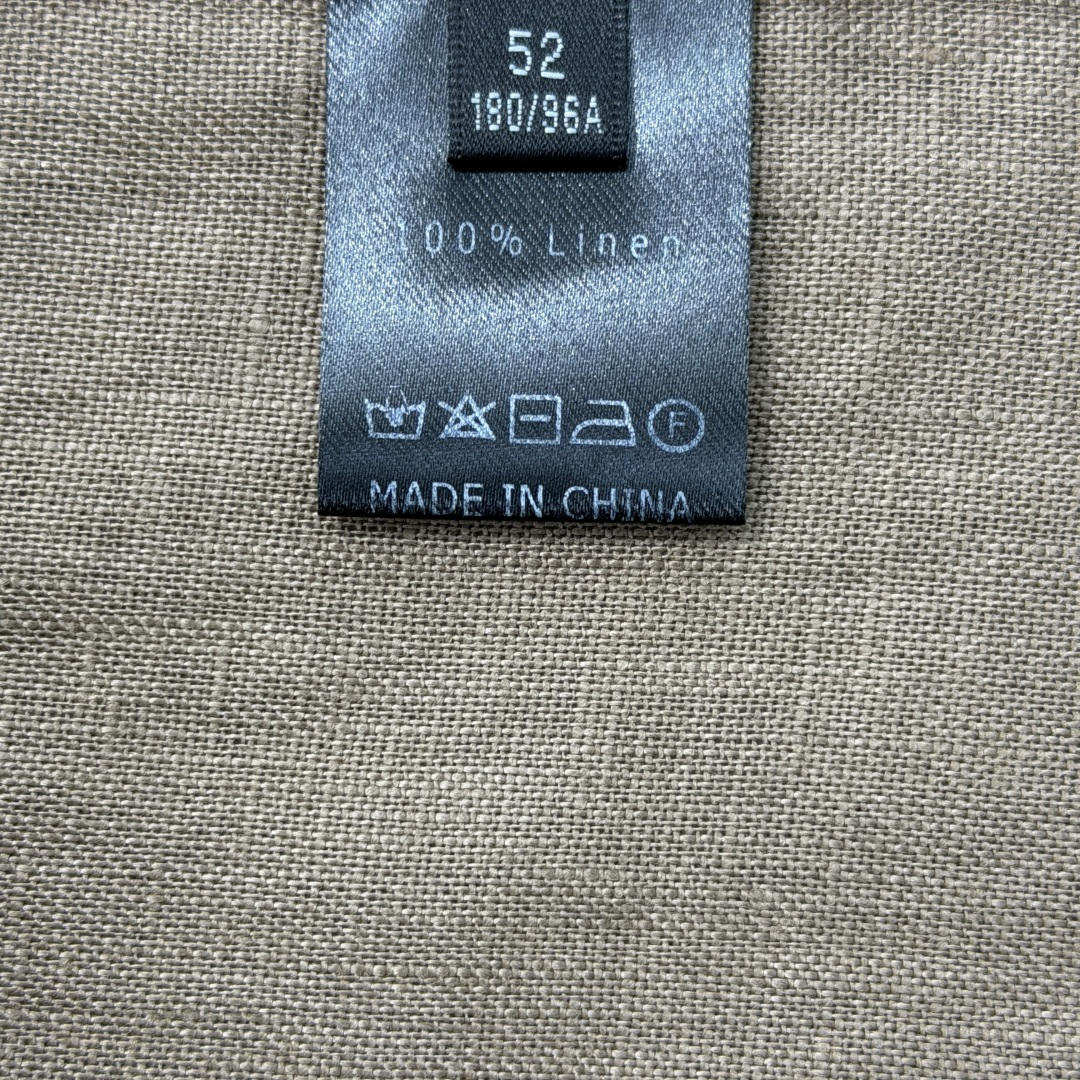 제냐 린넨 수트 자켓 53853 이미지 9