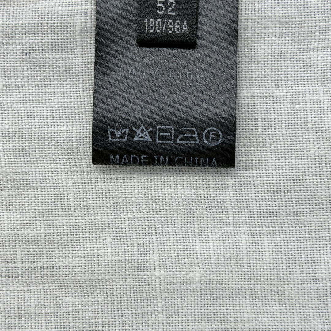 제냐 린넨 수트 자켓 53855 이미지 9