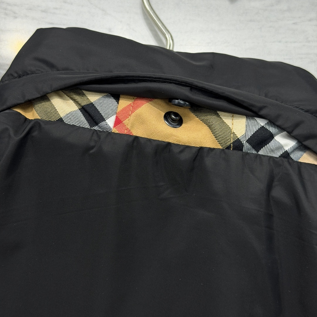 버버리 후드 긴팔 나일론 자켓 상세 이미지 7