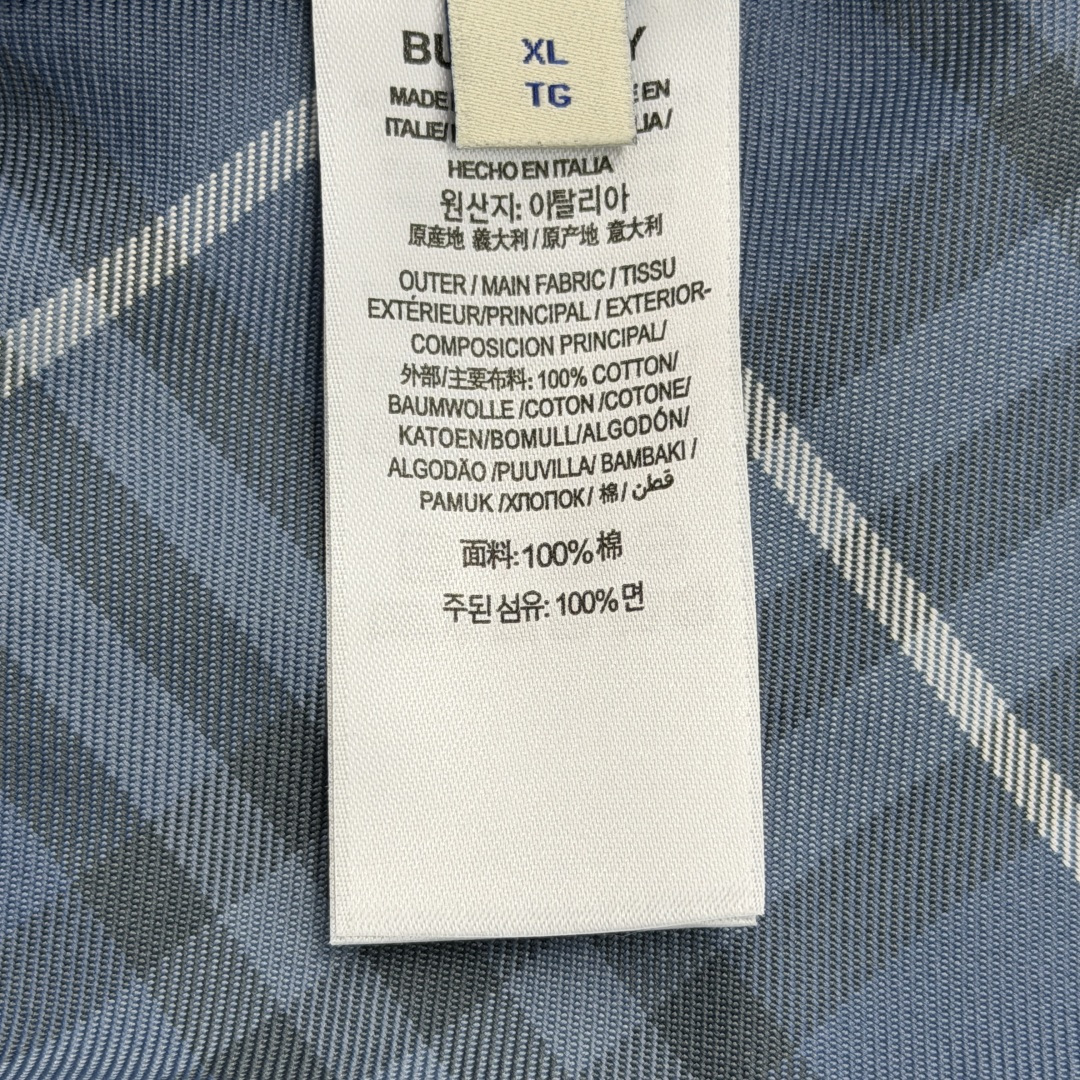 버버리 리버시블 후드 남성 자켓 상세 이미지 9