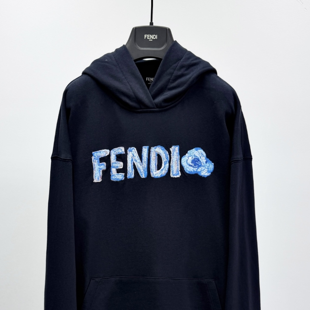 펜디 남성 후드 61072 Fendi Hoodie 상세 이미지 3