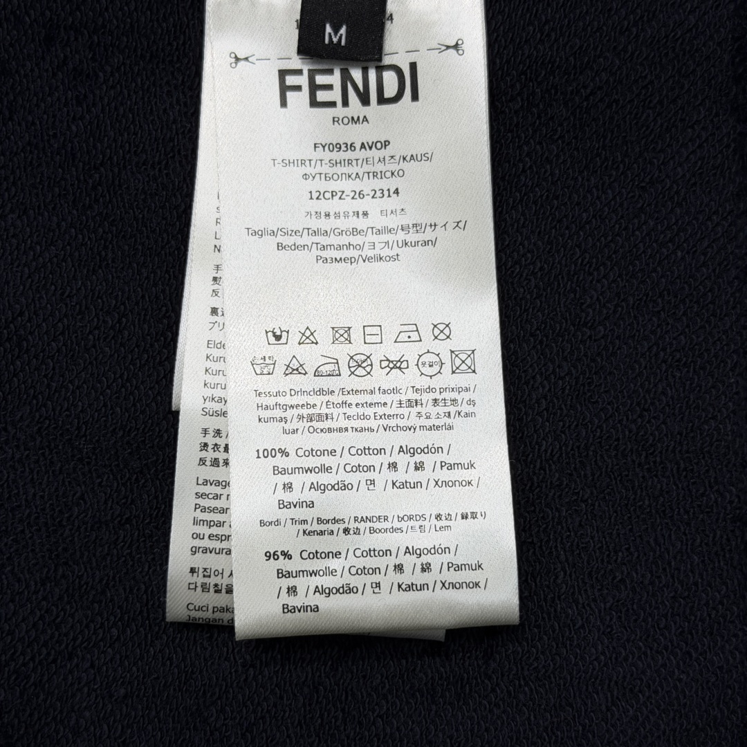 펜디 남성 후드 61072 Fendi Hoodie 상세 이미지 9