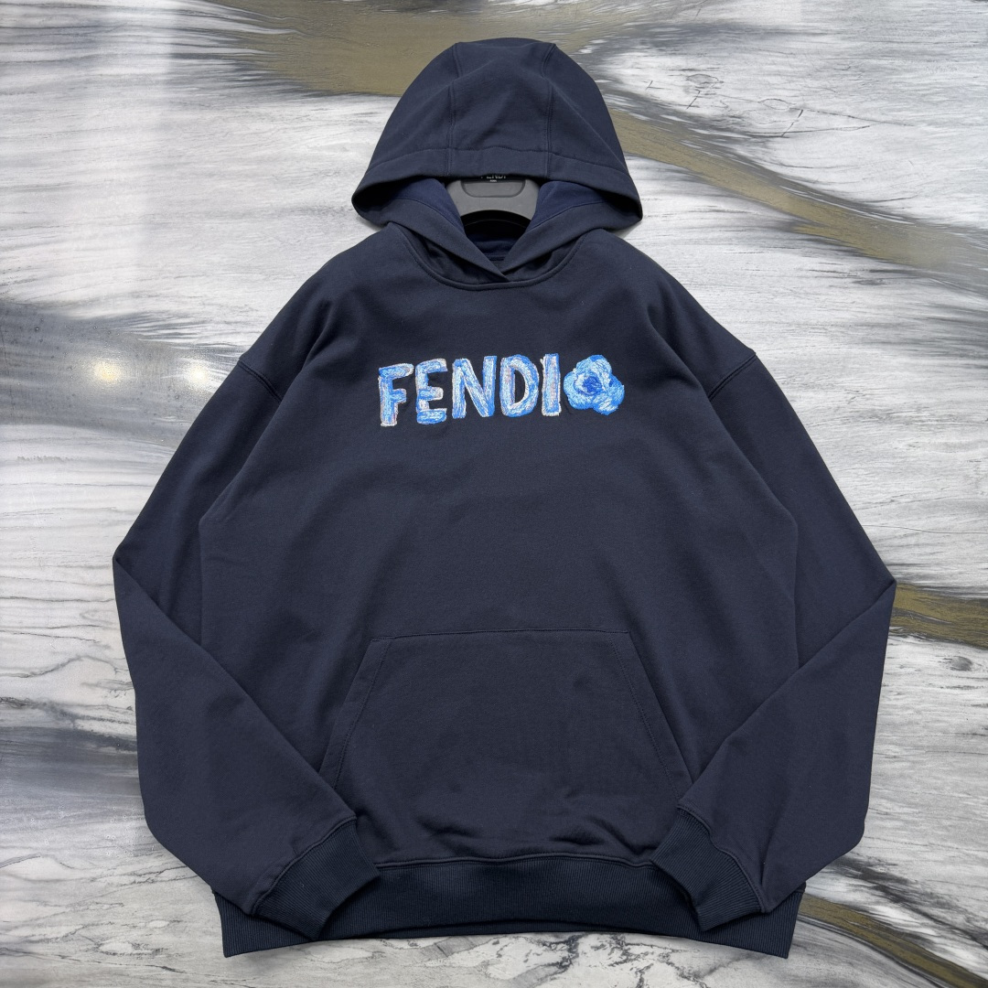 펜디 남성 후드 61072 Fendi Hoodie 상세 이미지 4