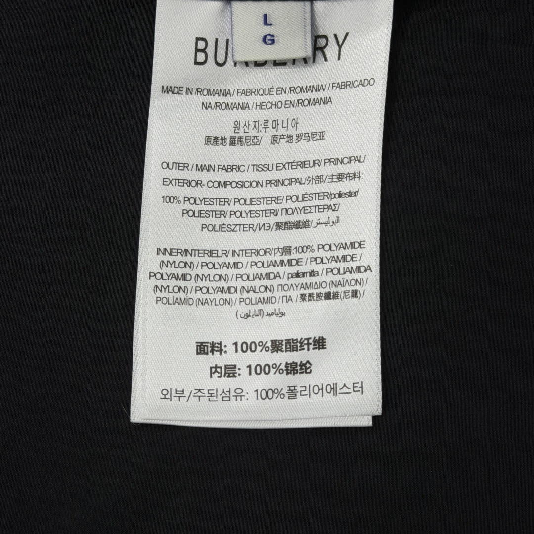 버버리 남성 리버서블 체크 후드 지퍼 자켓 상세 이미지 9