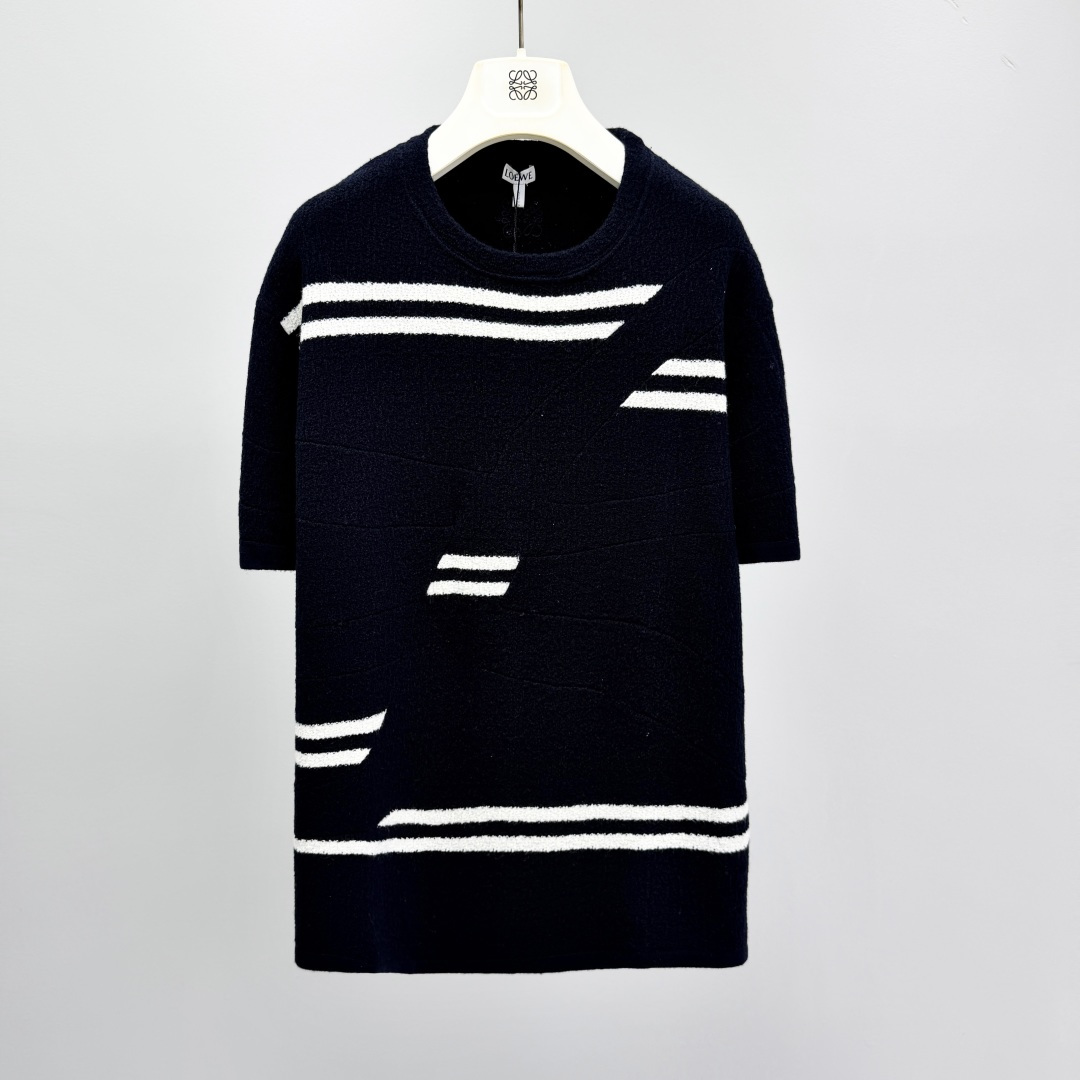 로에베 울 오버 티셔츠 41224 Loewe T Shirt