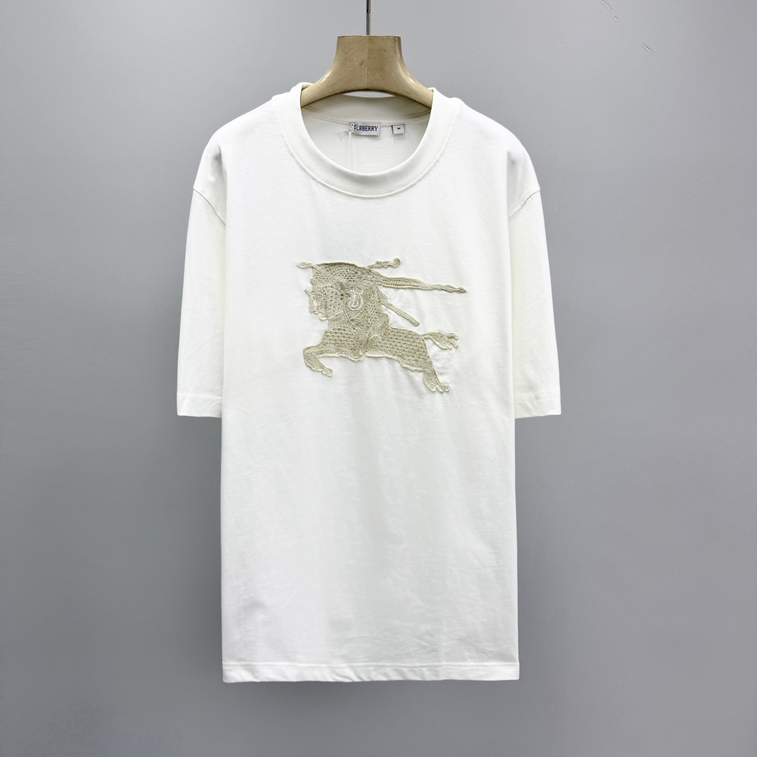 버버리 로고 코튼 반팔 티셔츠 41276 Burberry T Shirt