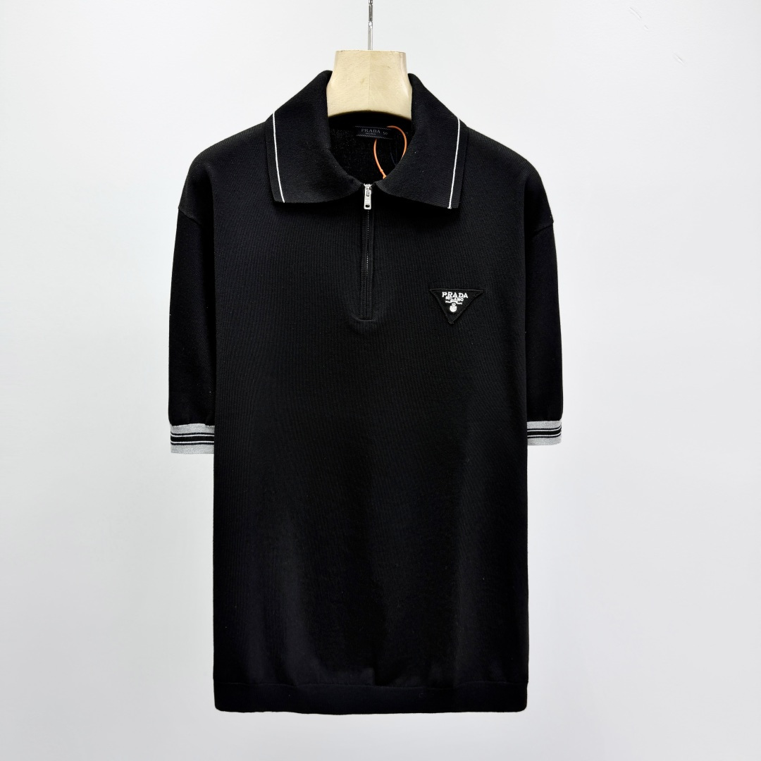 프라다 반팔 폴로 셔츠 41277 Prada T Shirt