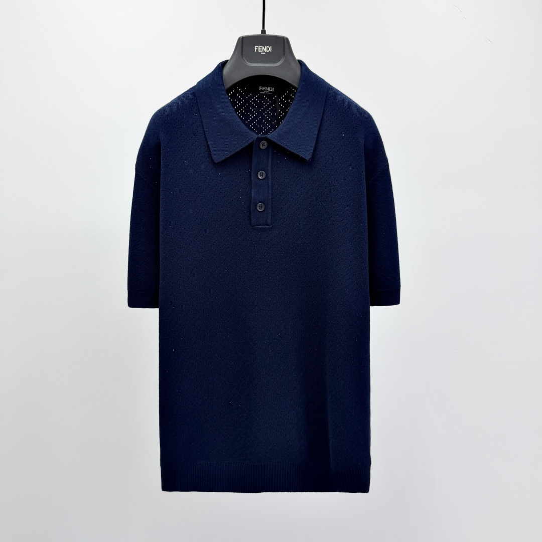 펜디 FF 프린트 코튼 니트 41282 Fendi T Shirt