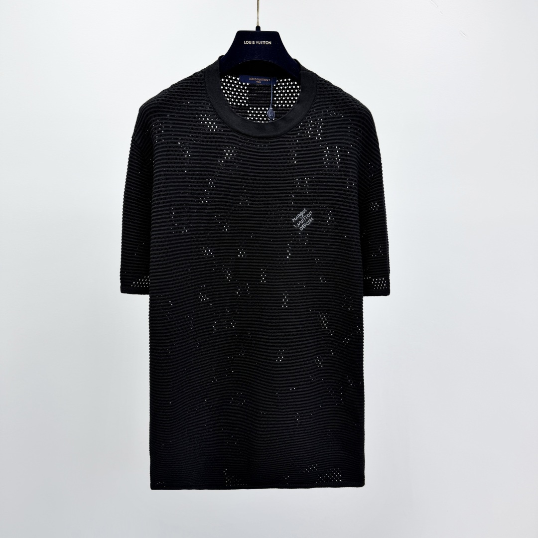 루이비통 코튼 라운드넥 반팔 티셔츠 남성 41309 Louis Vuitton T Shirt