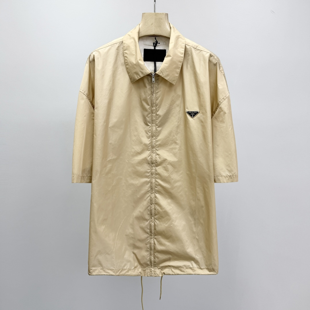 프라다 삼각로고 Re-Nylon 로고 셔츠 41212 Prada T Shirt