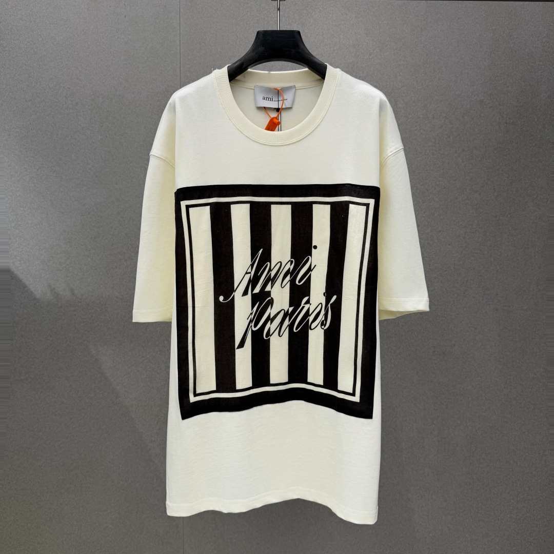 아미 남성 반팔 113914 AMI T Shirt