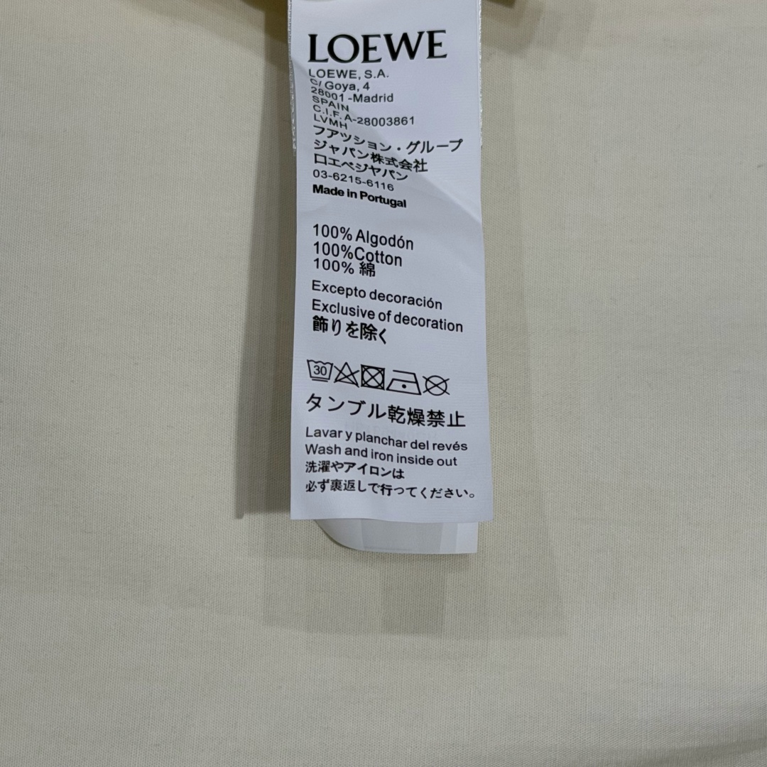 로에베 리요셀 긴팔 셔츠 113902 이미지 9