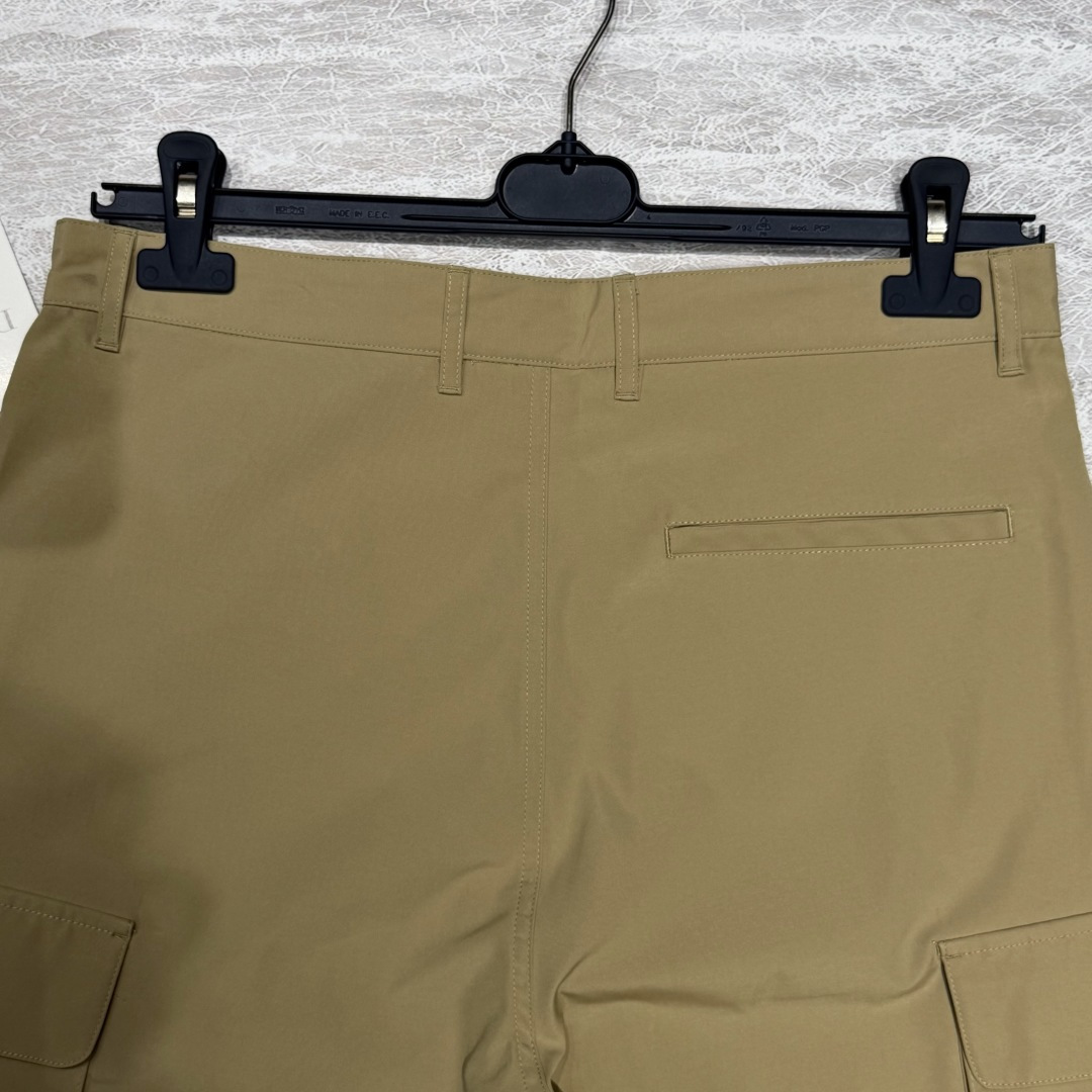 디올 면 카고 남성 반바지 상세 이미지 6