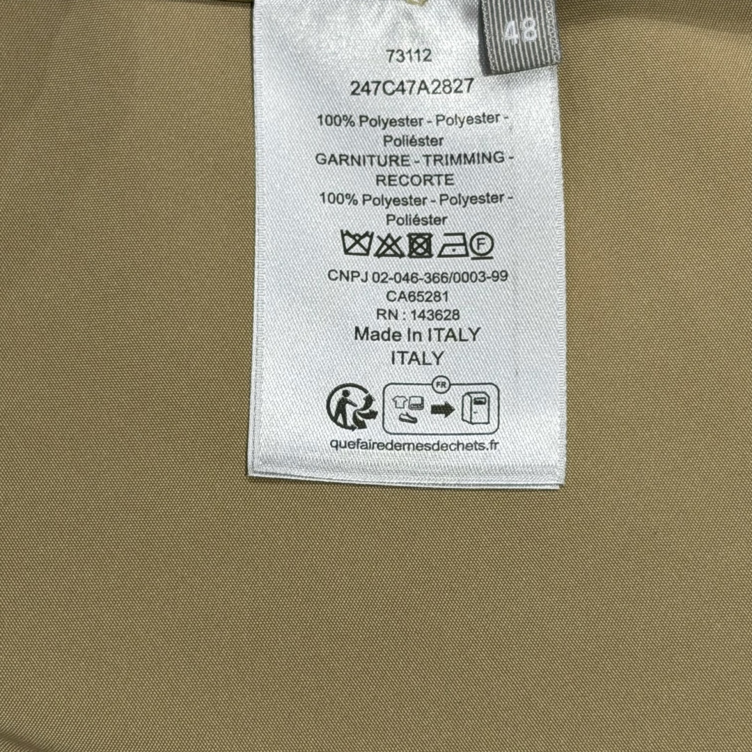 디올 면 카고 남성 반바지 상세 이미지 9