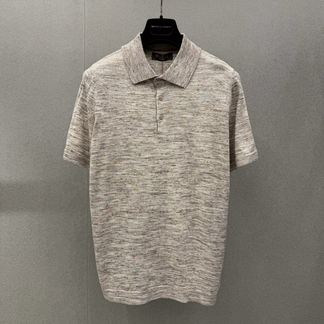 로로피아나 남성 반팔 113850 Loro Piana T Shirt