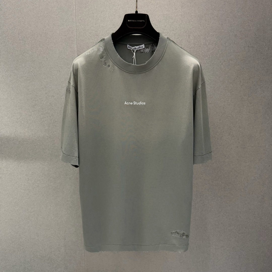아크네스튜디오 남성 반팔 113842 Acne Studios T Shirt