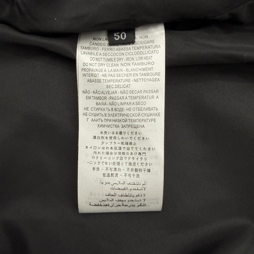 구찌 광택 더블브레스트 가죽 자켓 상세 이미지 9