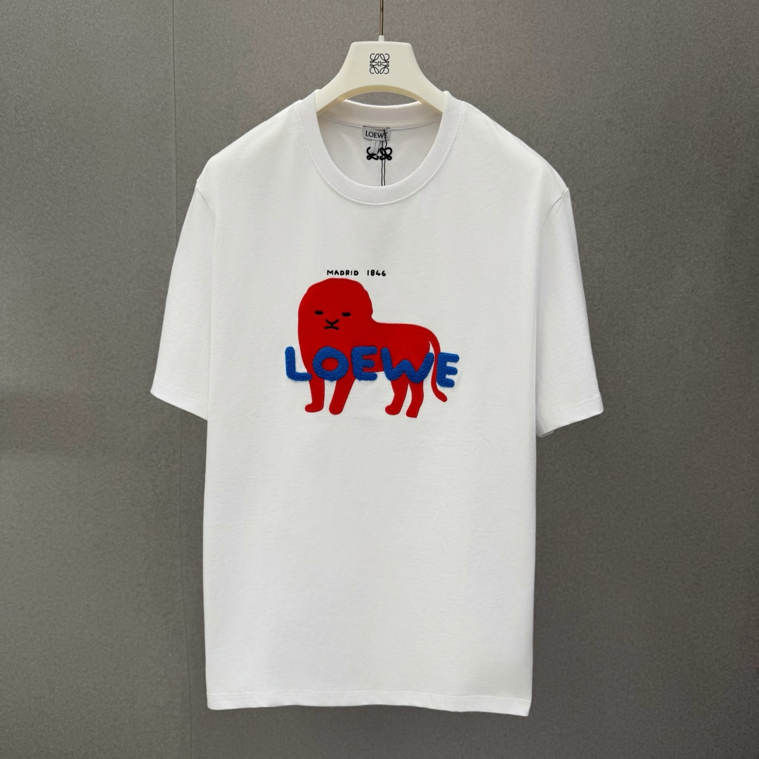 로에베 남성 반팔 113793 Loewe T Shirt