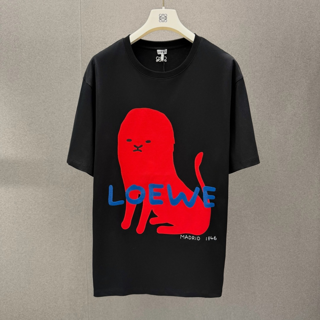 로에베 남성 반팔 113792 Loewe T Shirt