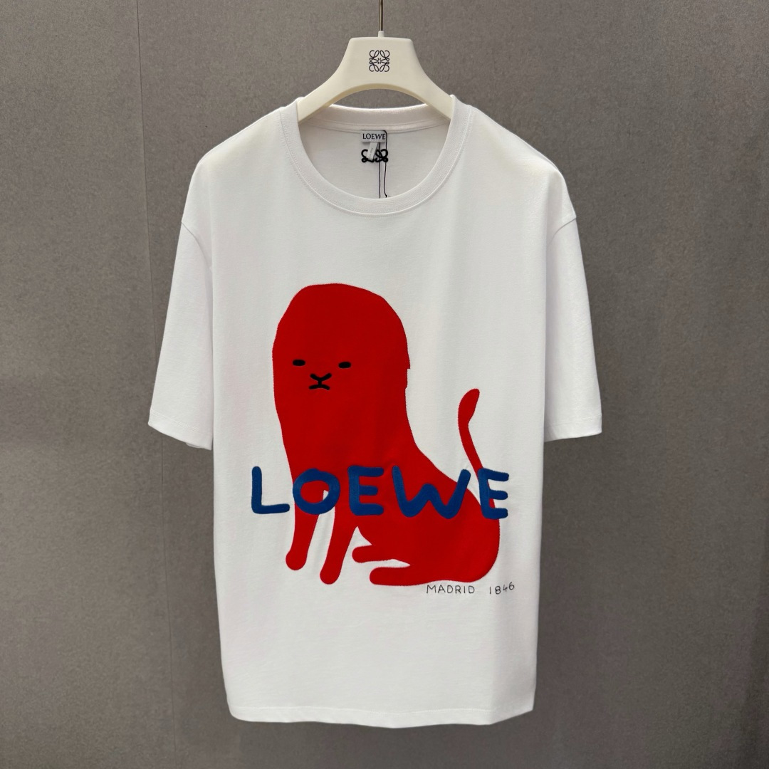 로에베 남성 반팔 113791 Loewe T Shirt