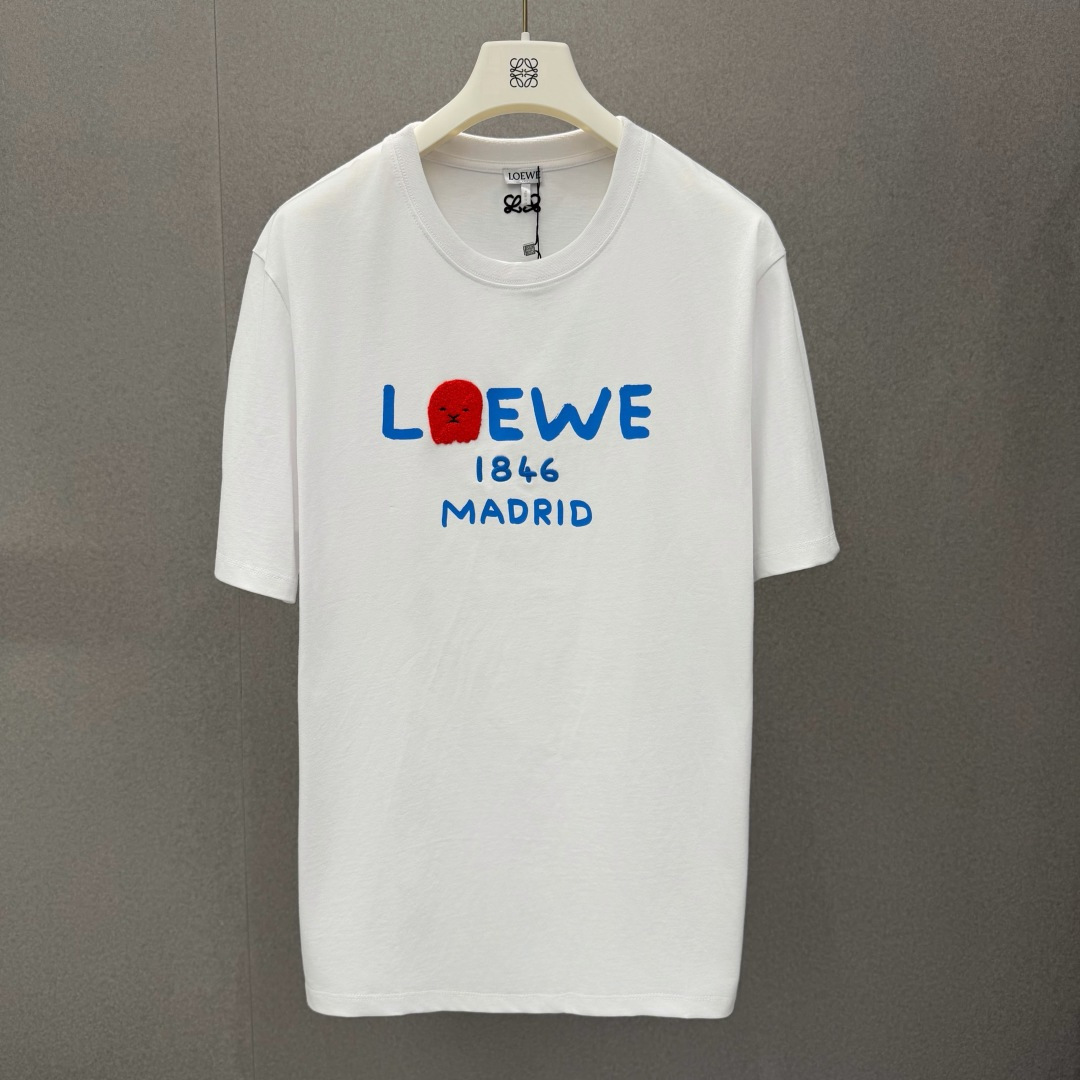 로에베 남성 반팔 113786 Loewe T Shirt