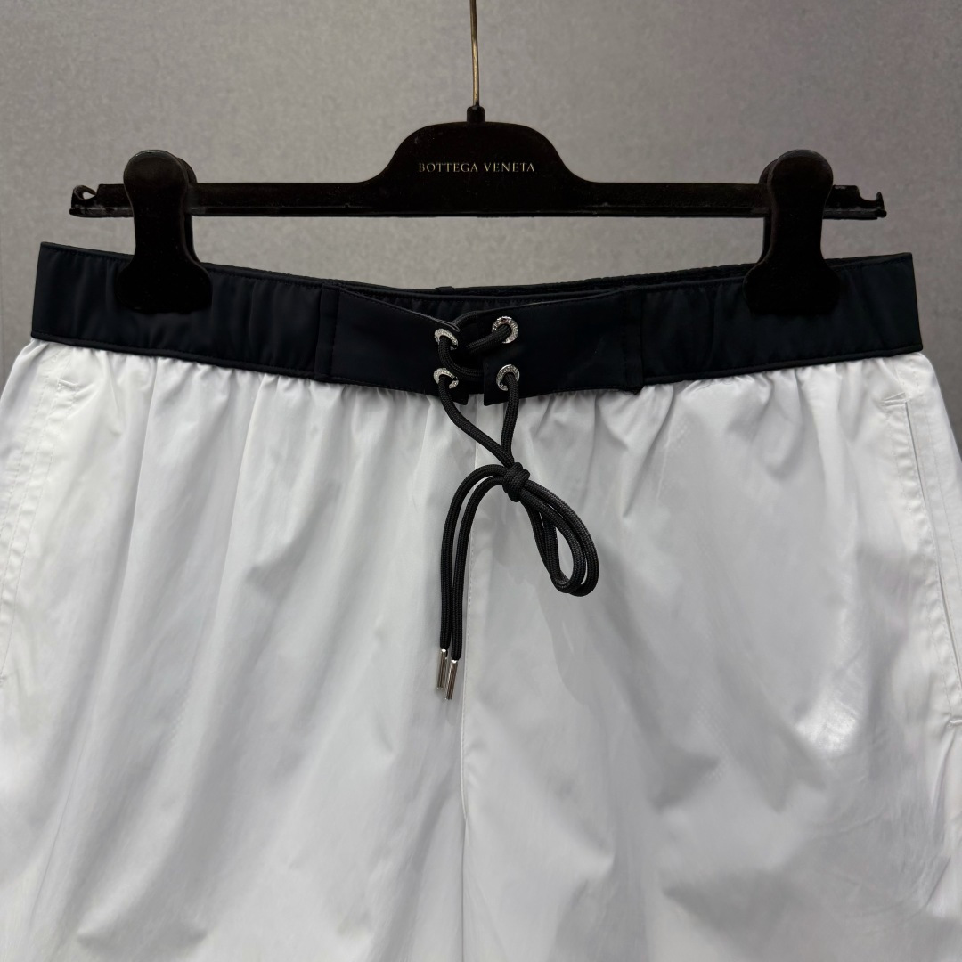 몽클레어 컬러 블록 남성 비치 반바지 113778 이미지 4
