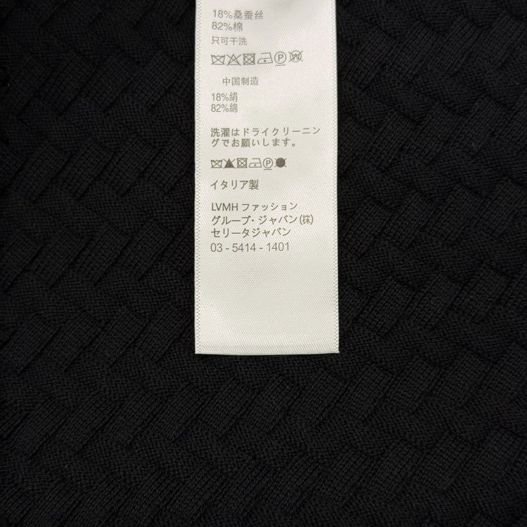 브리오니 실크 캐시미어 혼방 니트 반팔 폴로셔츠 113741 이미지 9