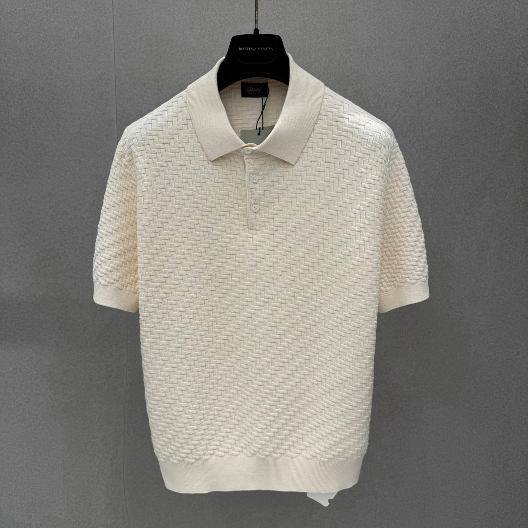 브리오니 남성 반팔 113740 Brioni T Shirt