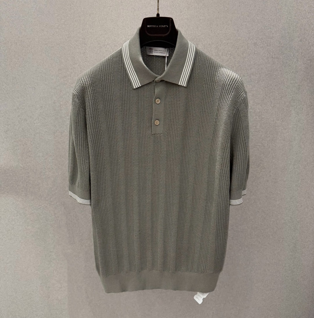 브루넬로쿠치넬리 남성 반팔 113737 Brunello Cucinelli T Shirt