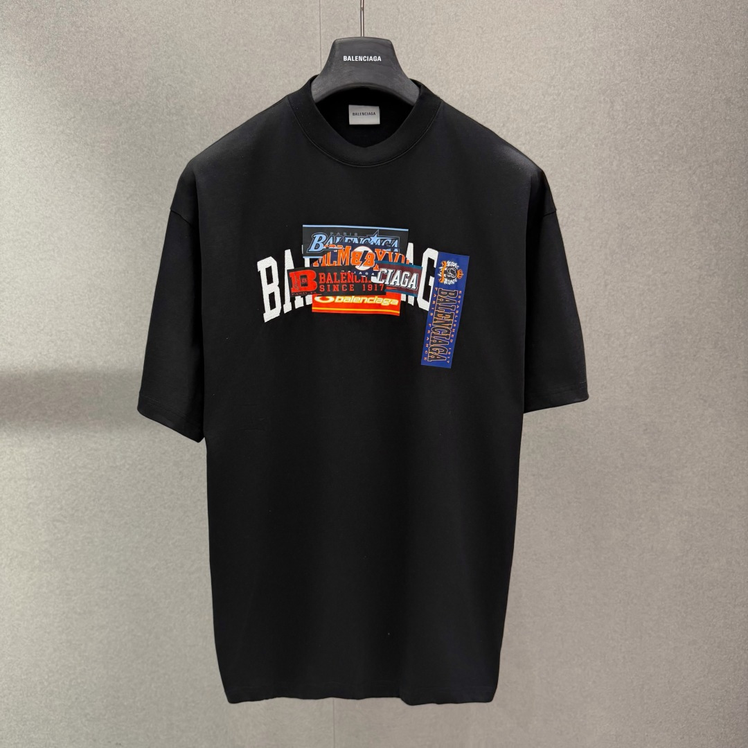 발렌시아가 남성 반팔 113735 Balenciaga T Shirt