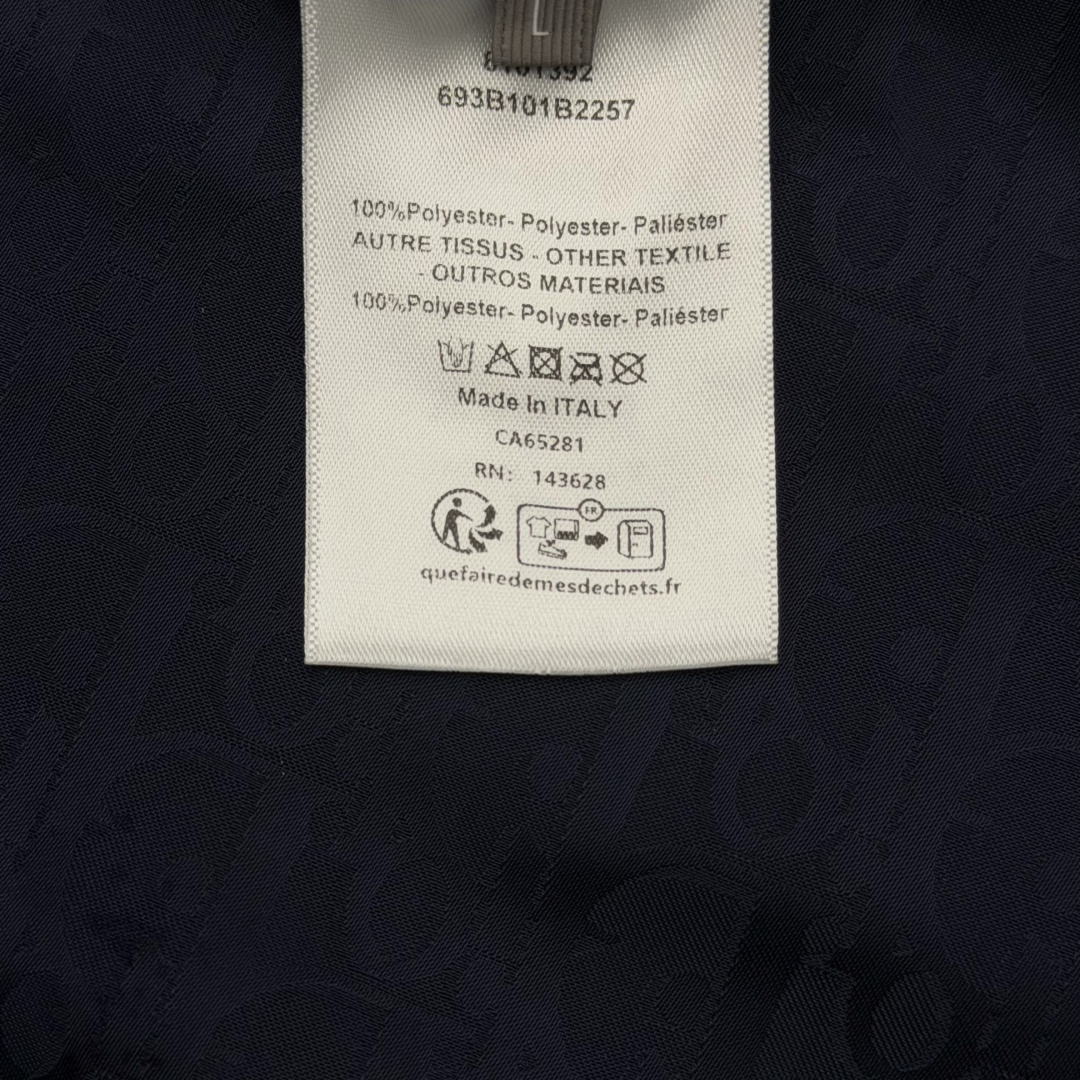 디올 디오리비에라 네이비 오블리크 남성 반바지 상세 이미지 9