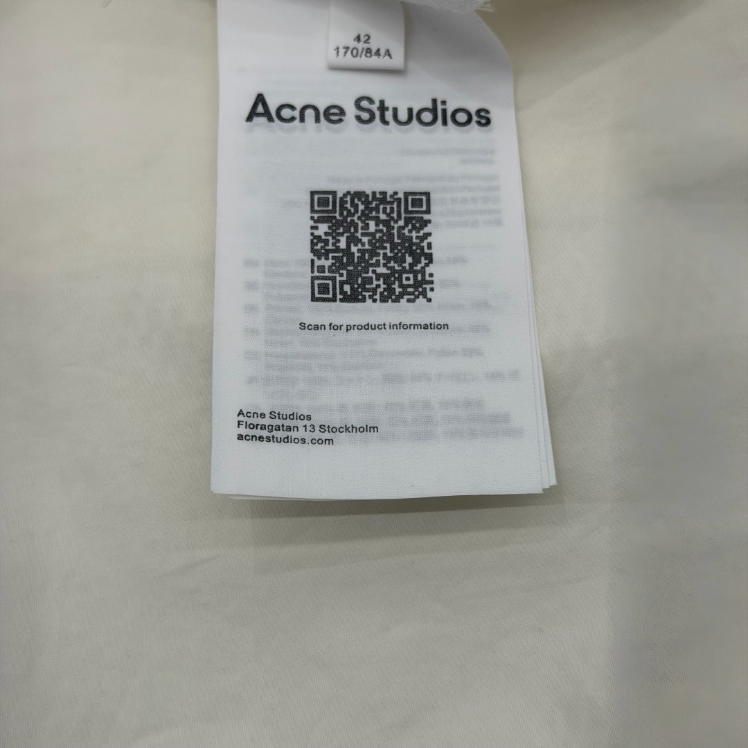 아크네스튜디오 남성 자켓 131729 Acne Studios Jacket 썸네일 이미지