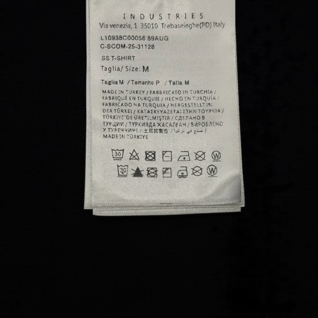 몽클레어 크루넥 자수 로고 린넨 반팔 티셔츠 2832261764 썸네일 이미지