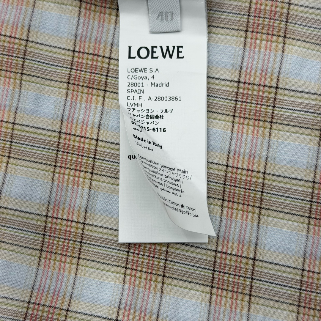로에베 남성 반팔 131719 Loewe T Shirt 썸네일 이미지