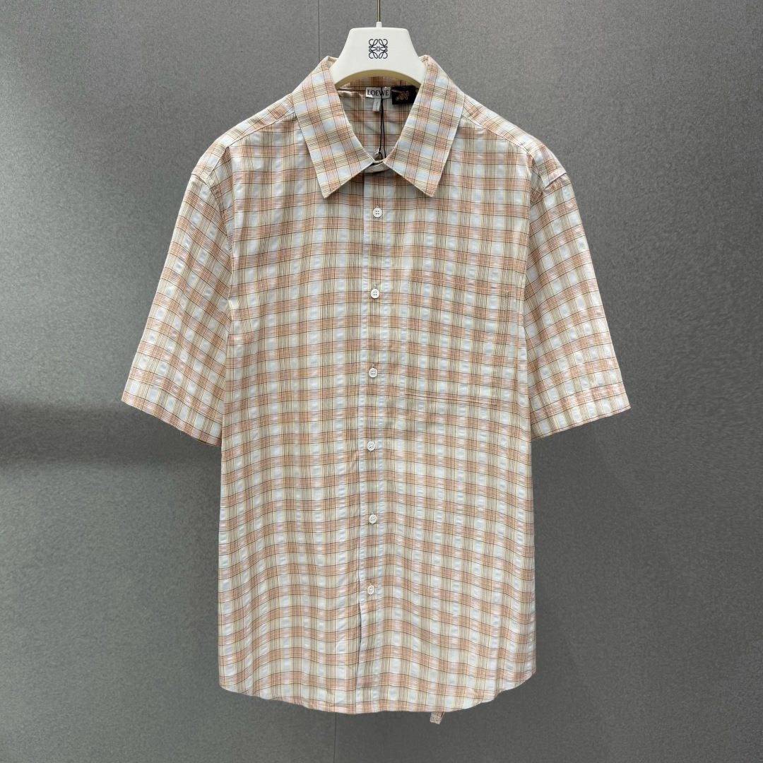 로에베 남성 반팔 131719 Loewe T Shirt