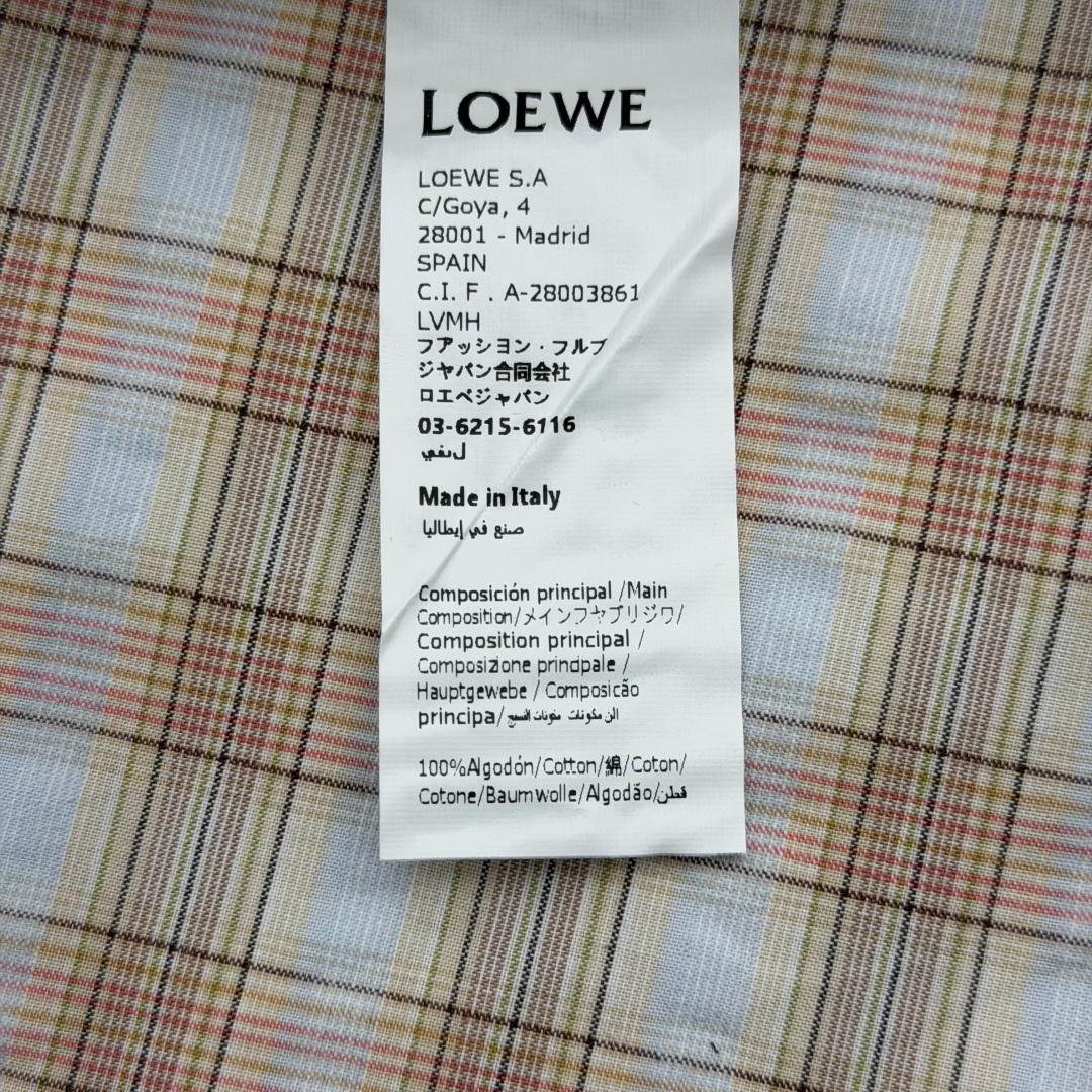 로에베 남성 반바지 131718 Loewe Shorts 썸네일 이미지