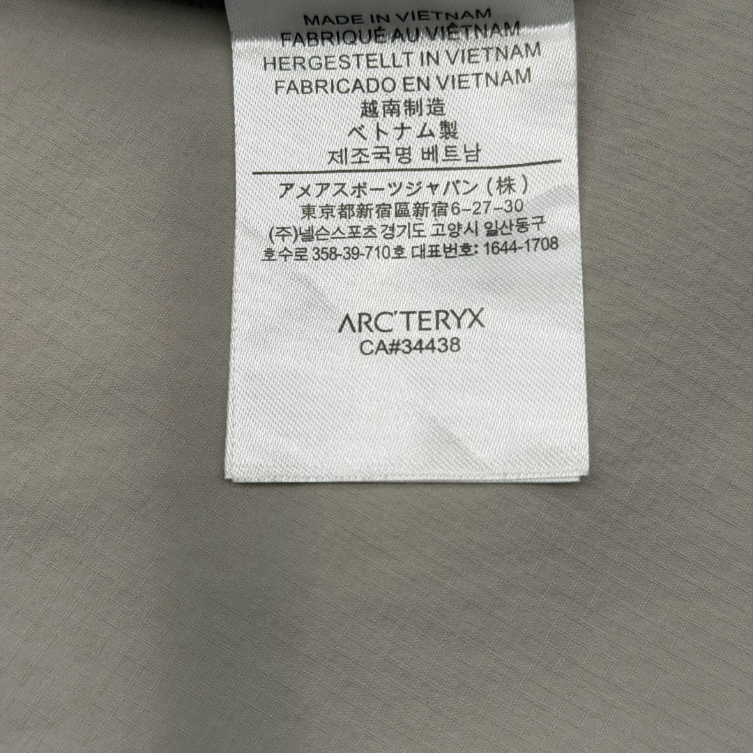 아크테릭스 남성 반바지 131711 Arc'teryx Shorts 썸네일 이미지
