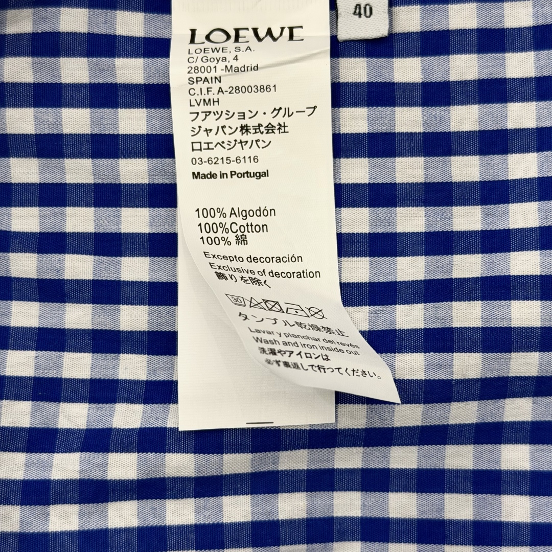 로에베 남성 긴팔 131702 Loewe Long Sleeve 썸네일 이미지