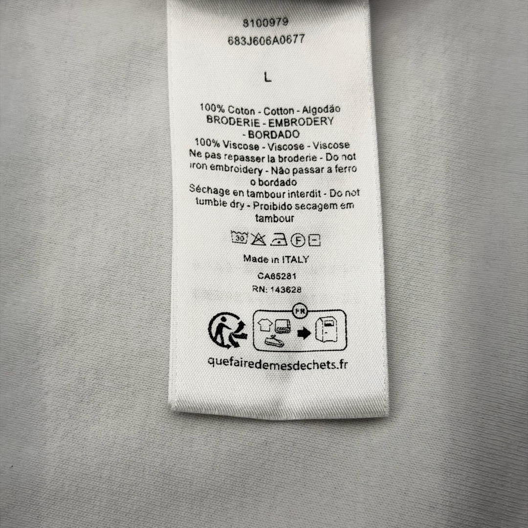 디올 남성 반팔 131699 Dior T Shirt 썸네일 이미지