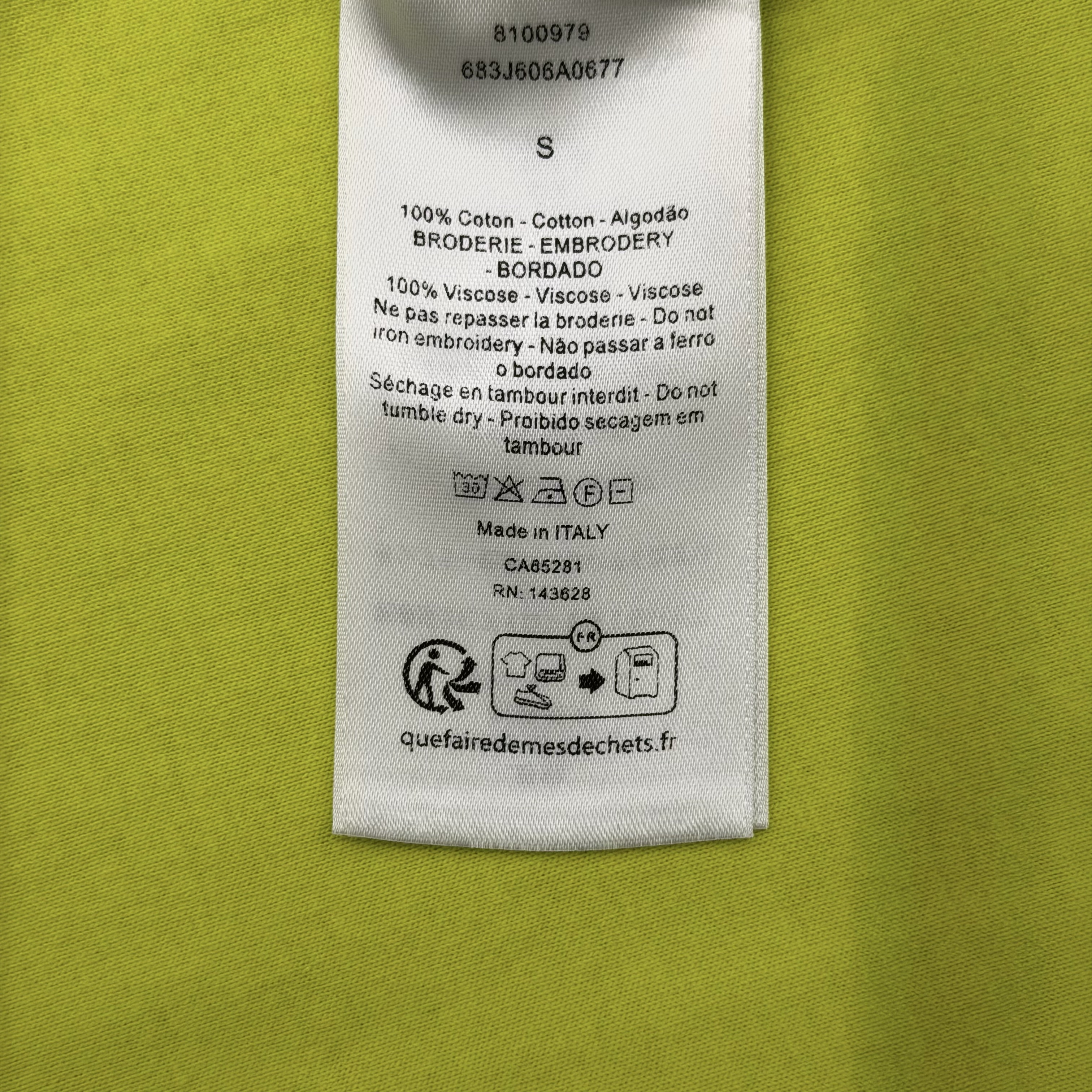 디올 남성 반팔 131700 Dior T Shirt 썸네일 이미지